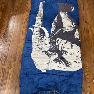 Lands End sleeping bag for kids